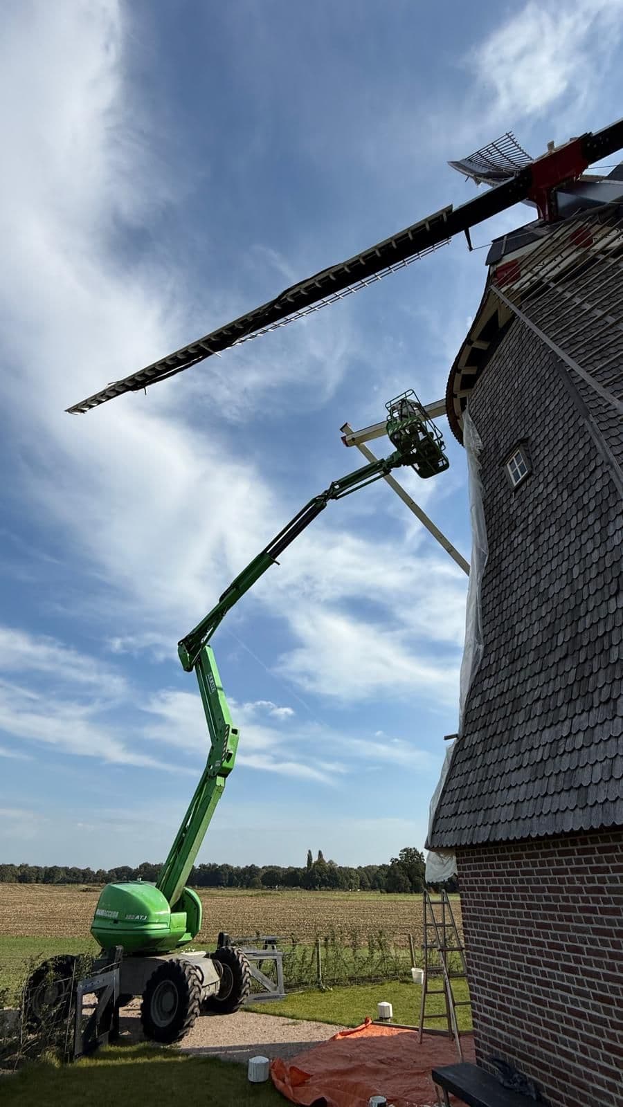 molen delden schilderen