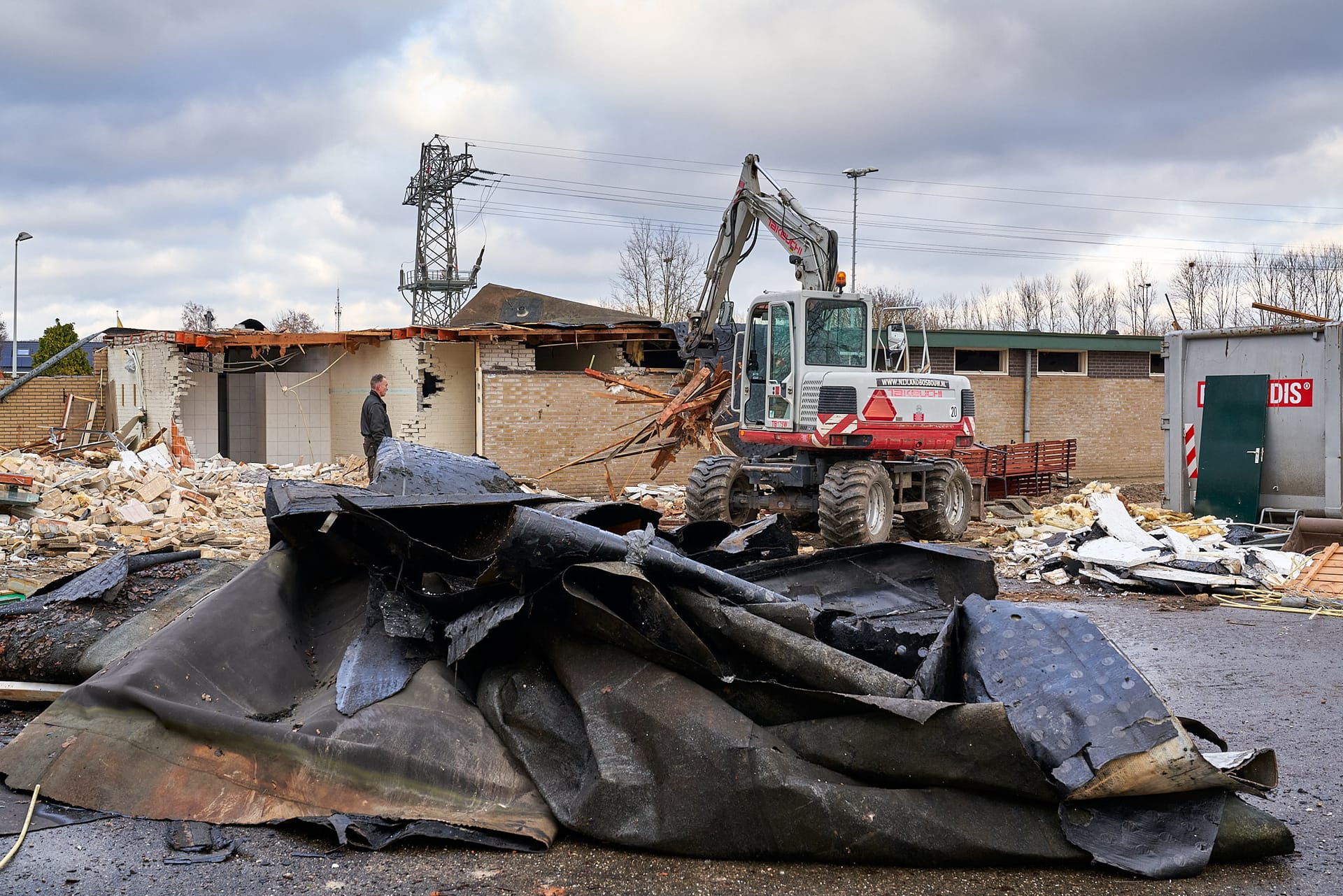 sloopwerkzaamheden delden